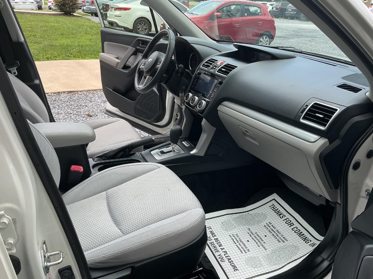 Subaru Forester 2.5i Premium CVT 2018
