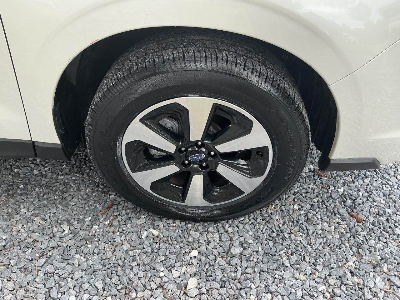 Subaru Forester 2.5i Premium CVT 2018
