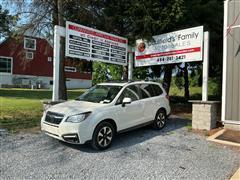 2018 Subaru Forester 