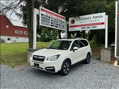 2018 Subaru Forester 