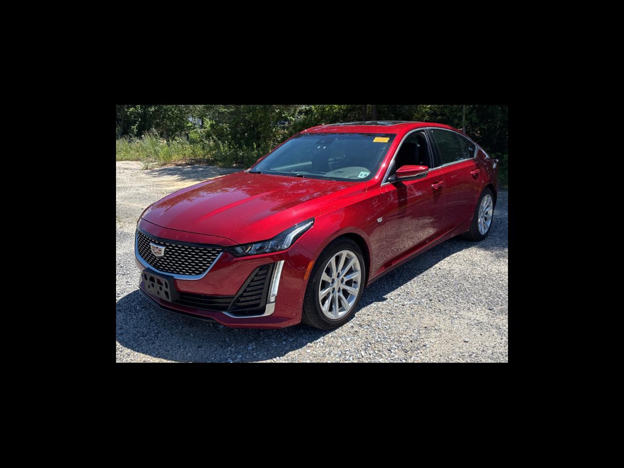 Cadillac CT5 4dr Sdn Luxury 2021