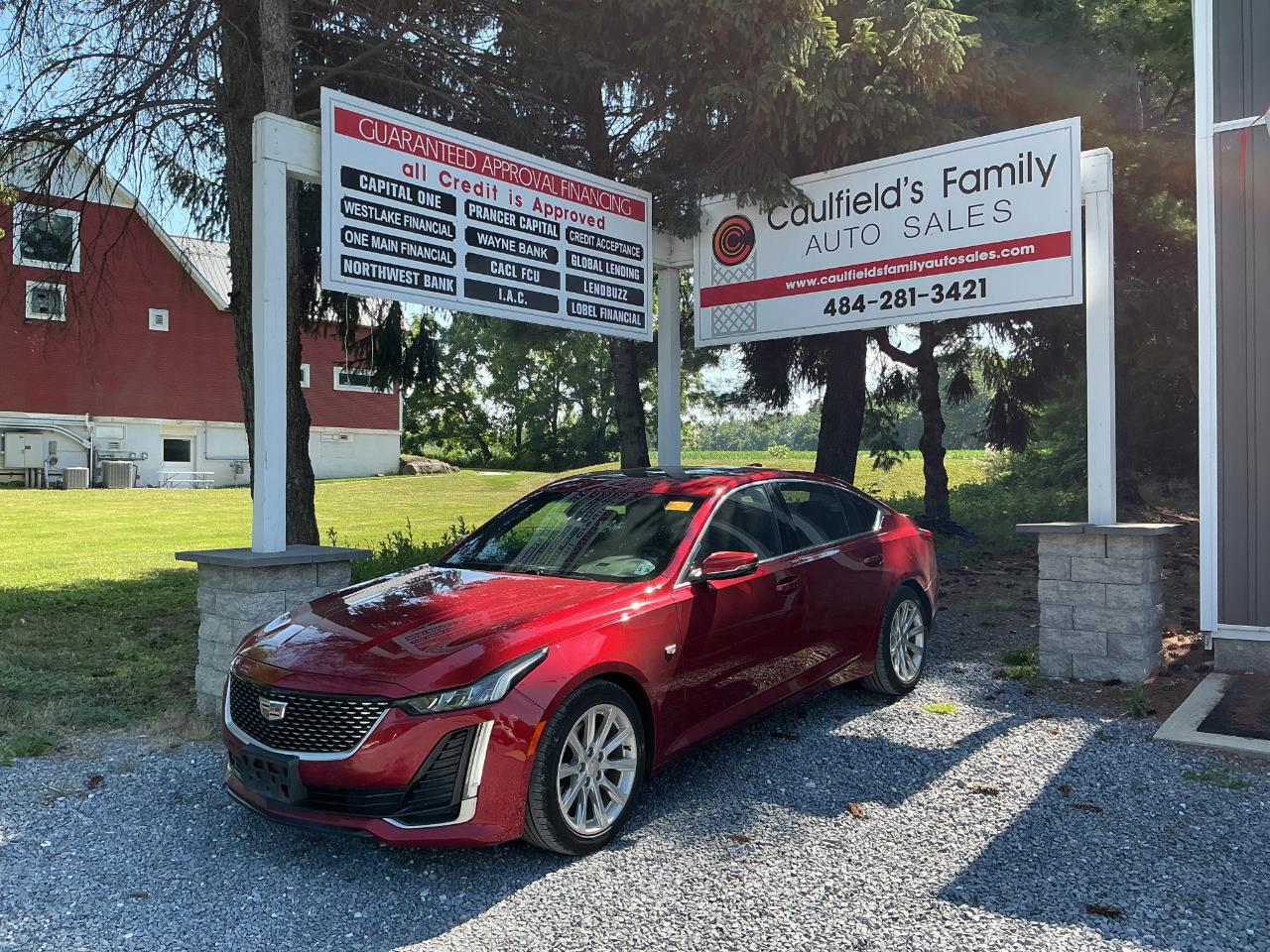 2021 Cadillac CT5 Luxury's photo