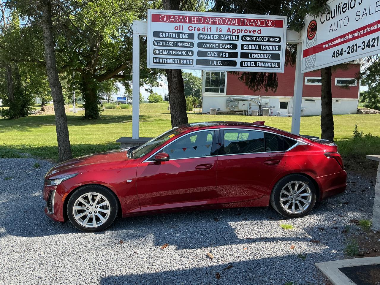 Cadillac CT5 4dr Sdn Luxury 2021