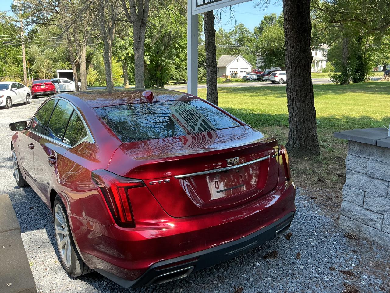 Cadillac CT5 4dr Sdn Luxury 2021
