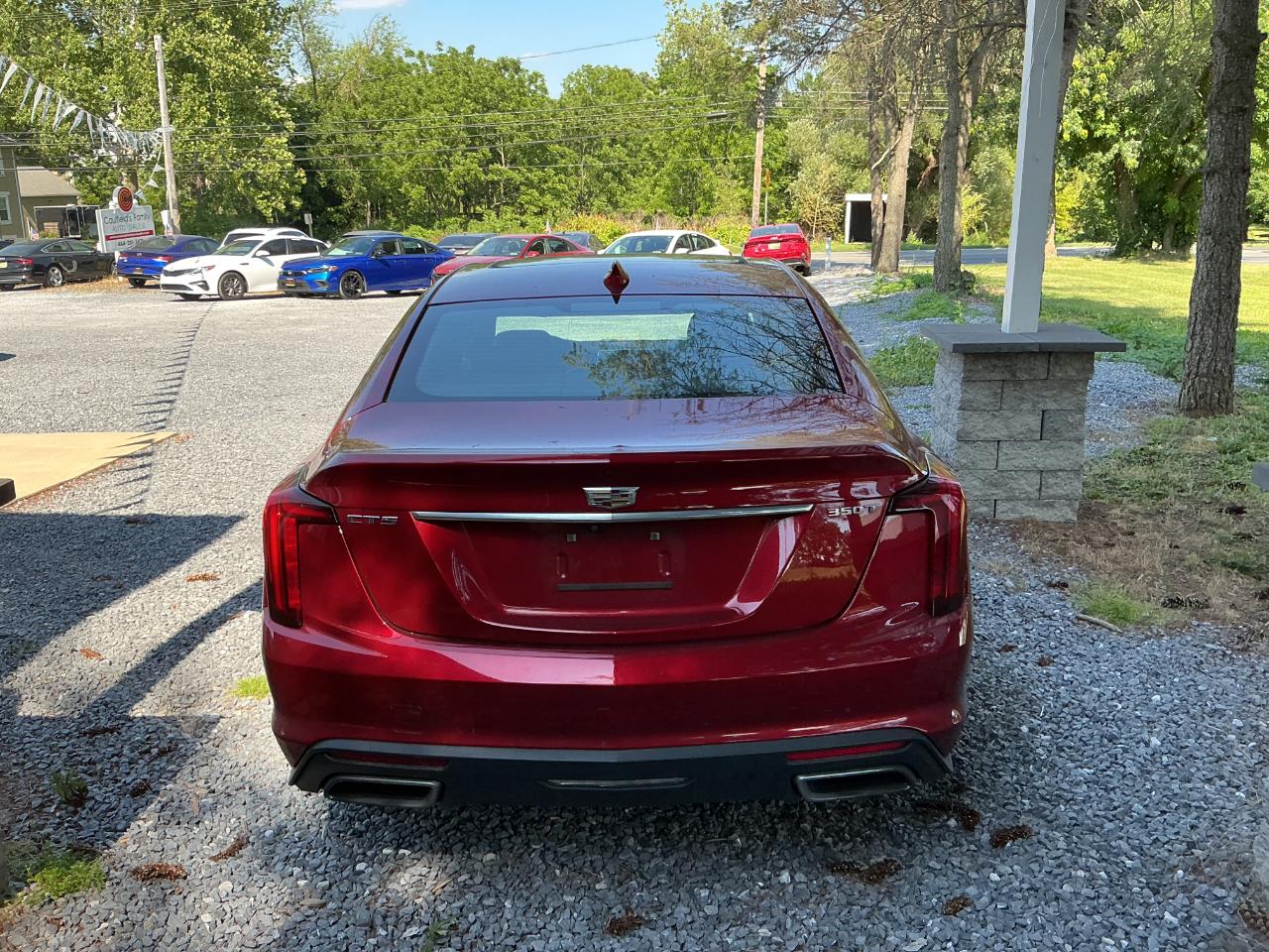 Cadillac CT5 4dr Sdn Luxury 2021