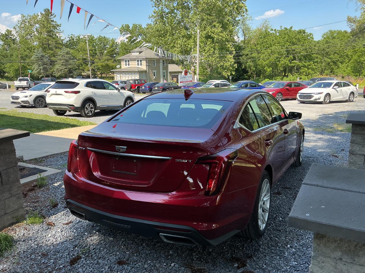 Cadillac CT5 4dr Sdn Luxury 2021