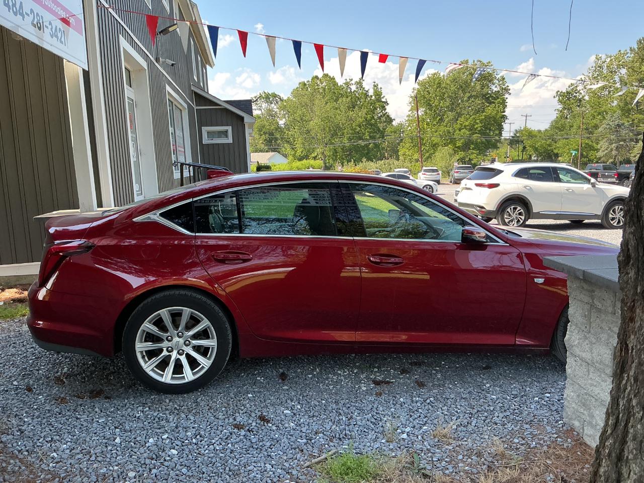 Cadillac CT5 4dr Sdn Luxury 2021