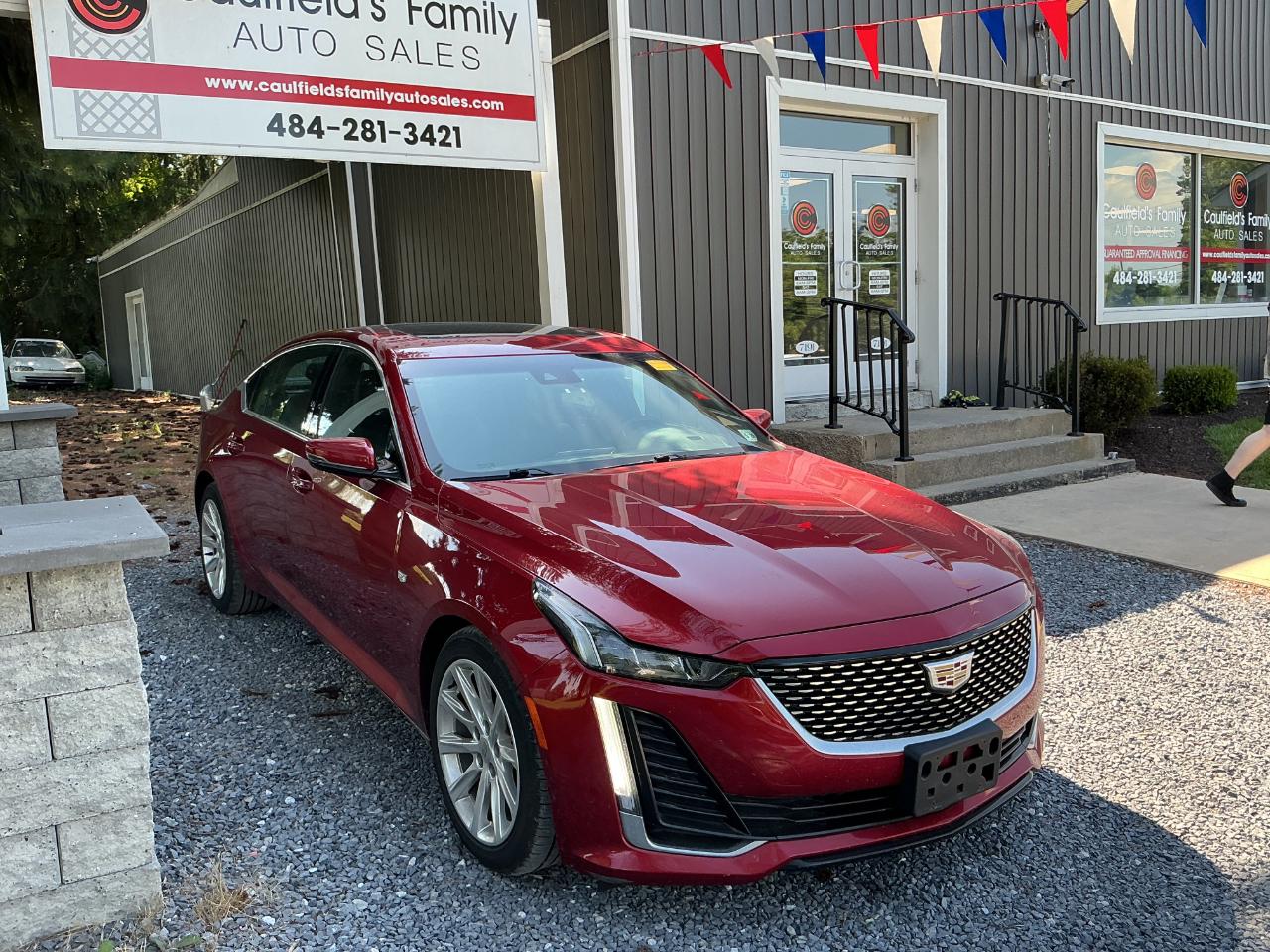 Cadillac CT5 4dr Sdn Luxury 2021
