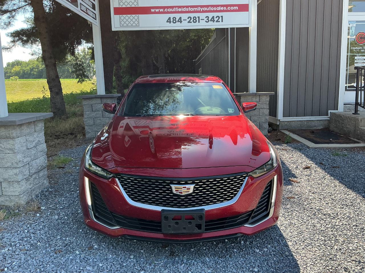 Cadillac CT5 4dr Sdn Luxury 2021