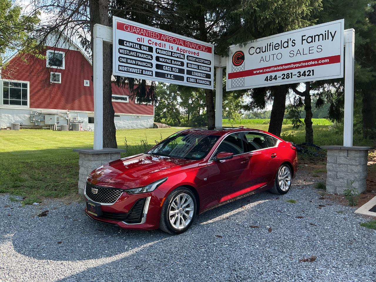 Cadillac CT5 4dr Sdn Luxury 2021