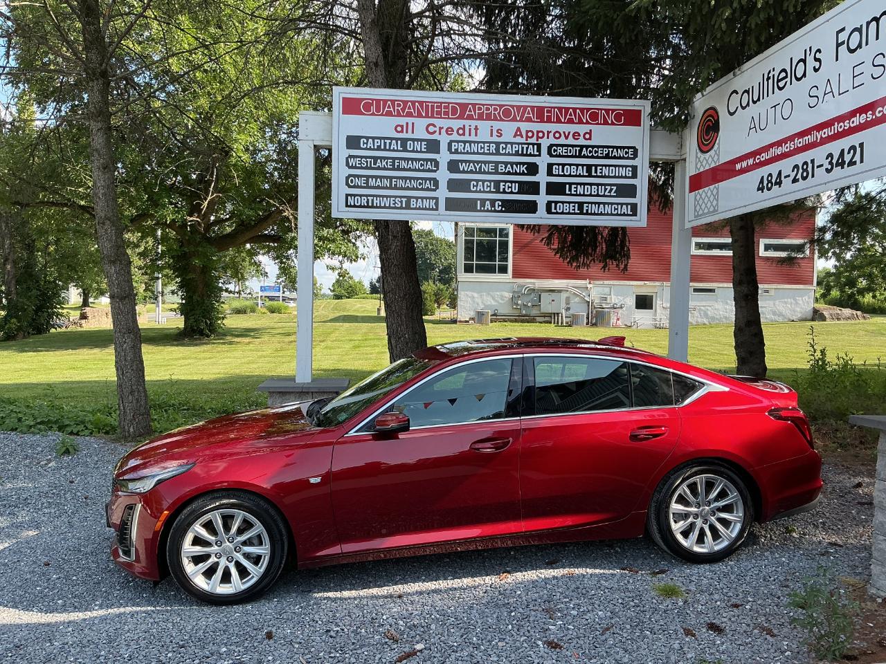 Cadillac CT5 4dr Sdn Luxury 2021
