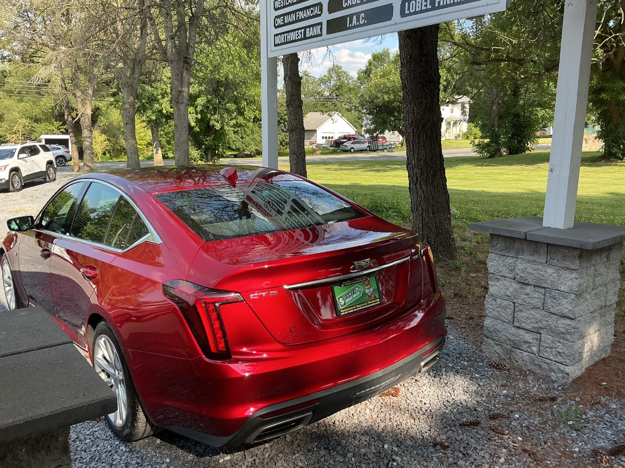 Cadillac CT5 4dr Sdn Luxury 2021