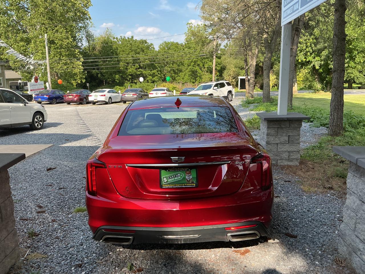 Cadillac CT5 4dr Sdn Luxury 2021