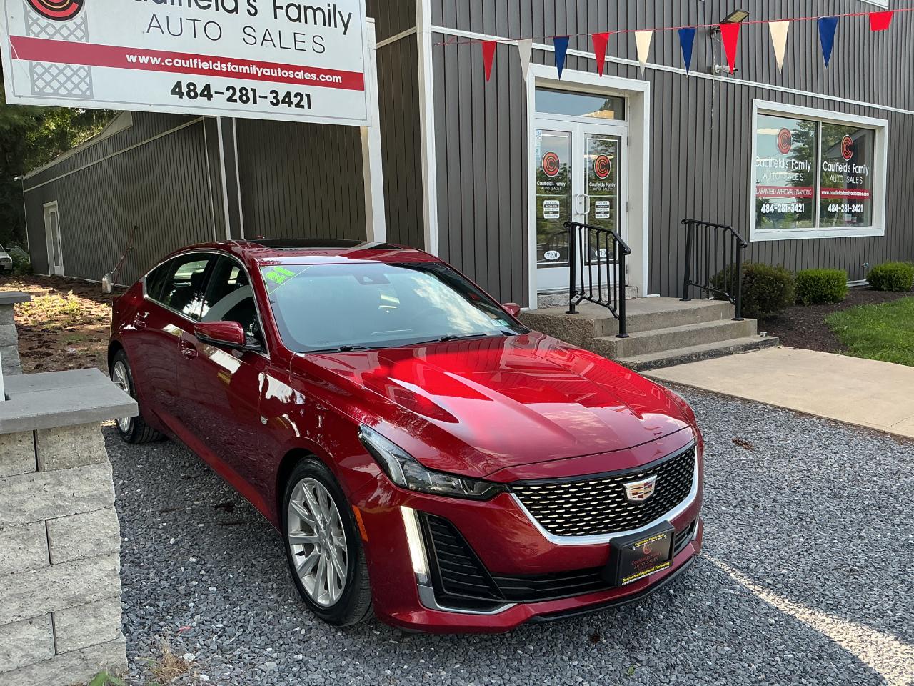 Cadillac CT5 4dr Sdn Luxury 2021