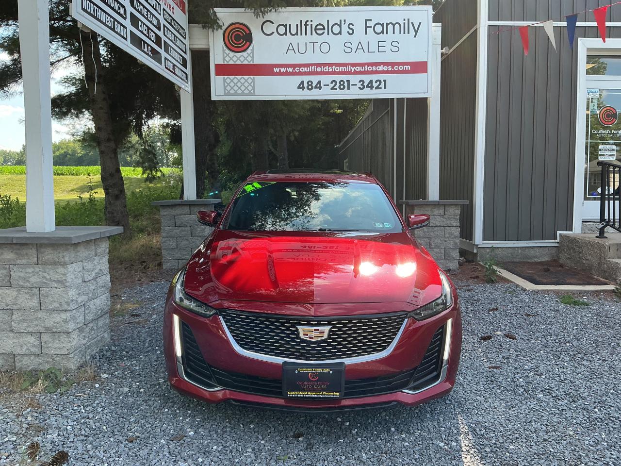 Cadillac CT5 4dr Sdn Luxury 2021