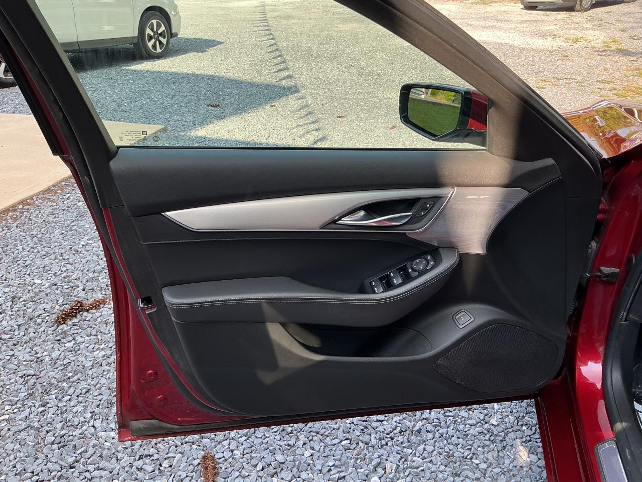 Cadillac CT5 4dr Sdn Luxury 2021