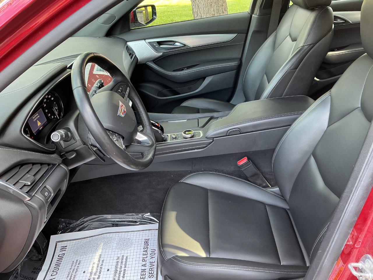 Cadillac CT5 4dr Sdn Luxury 2021