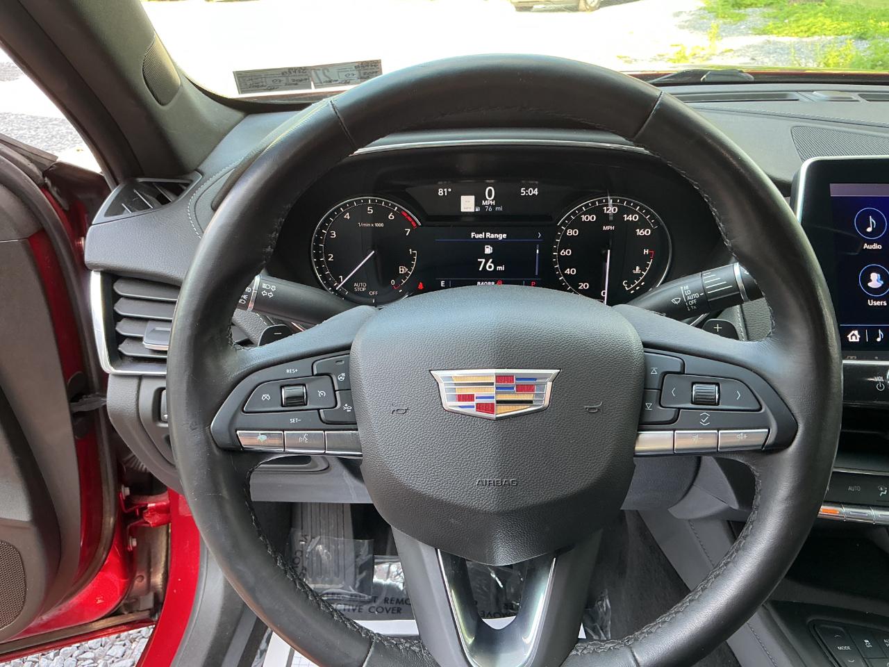 Cadillac CT5 4dr Sdn Luxury 2021