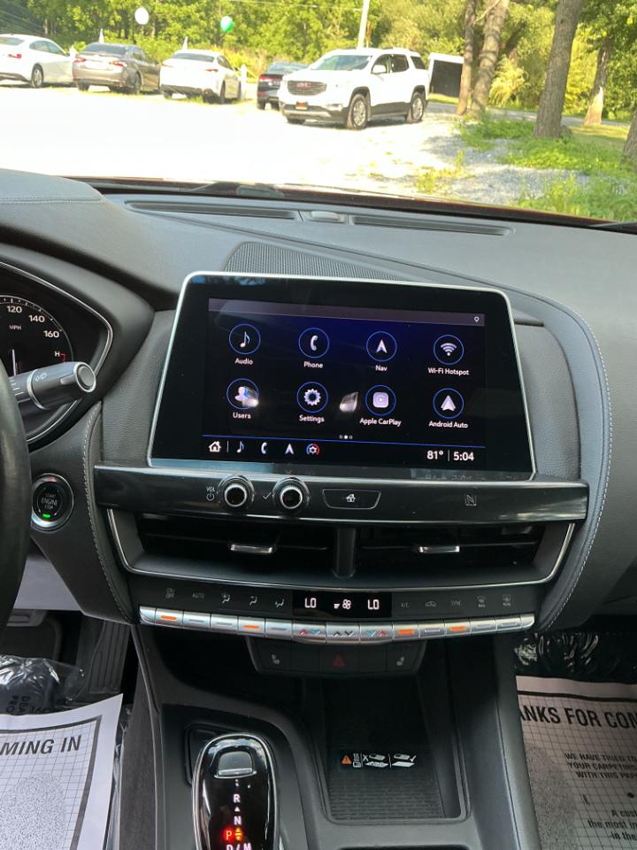 Cadillac CT5 4dr Sdn Luxury 2021