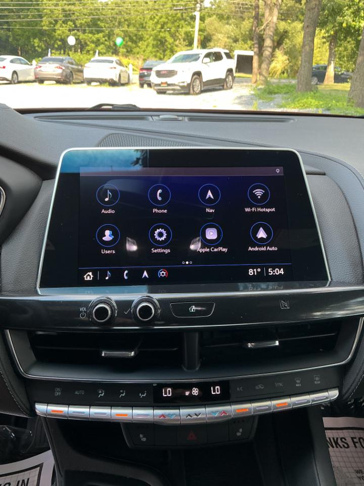 Cadillac CT5 4dr Sdn Luxury 2021