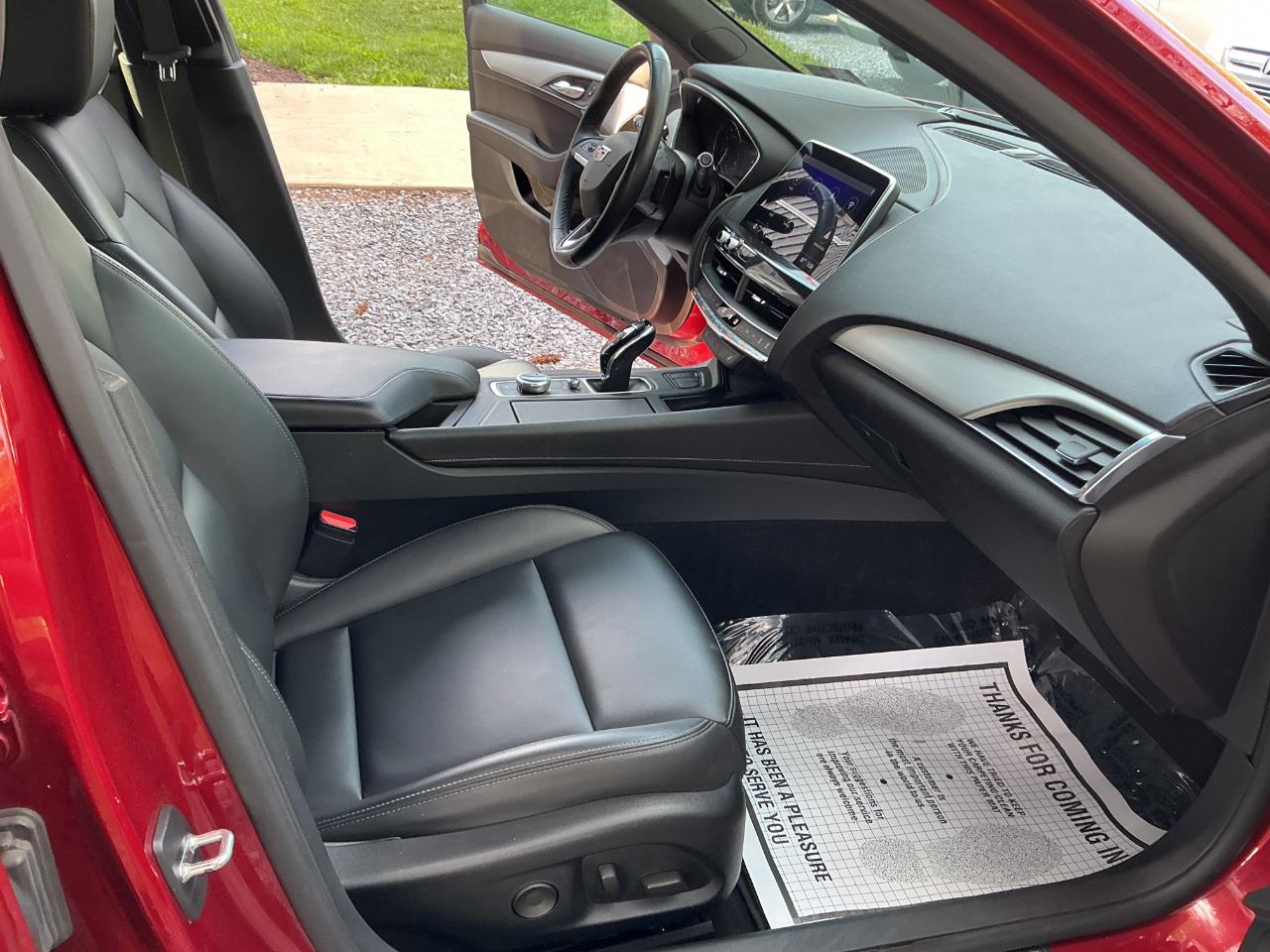 Cadillac CT5 4dr Sdn Luxury 2021