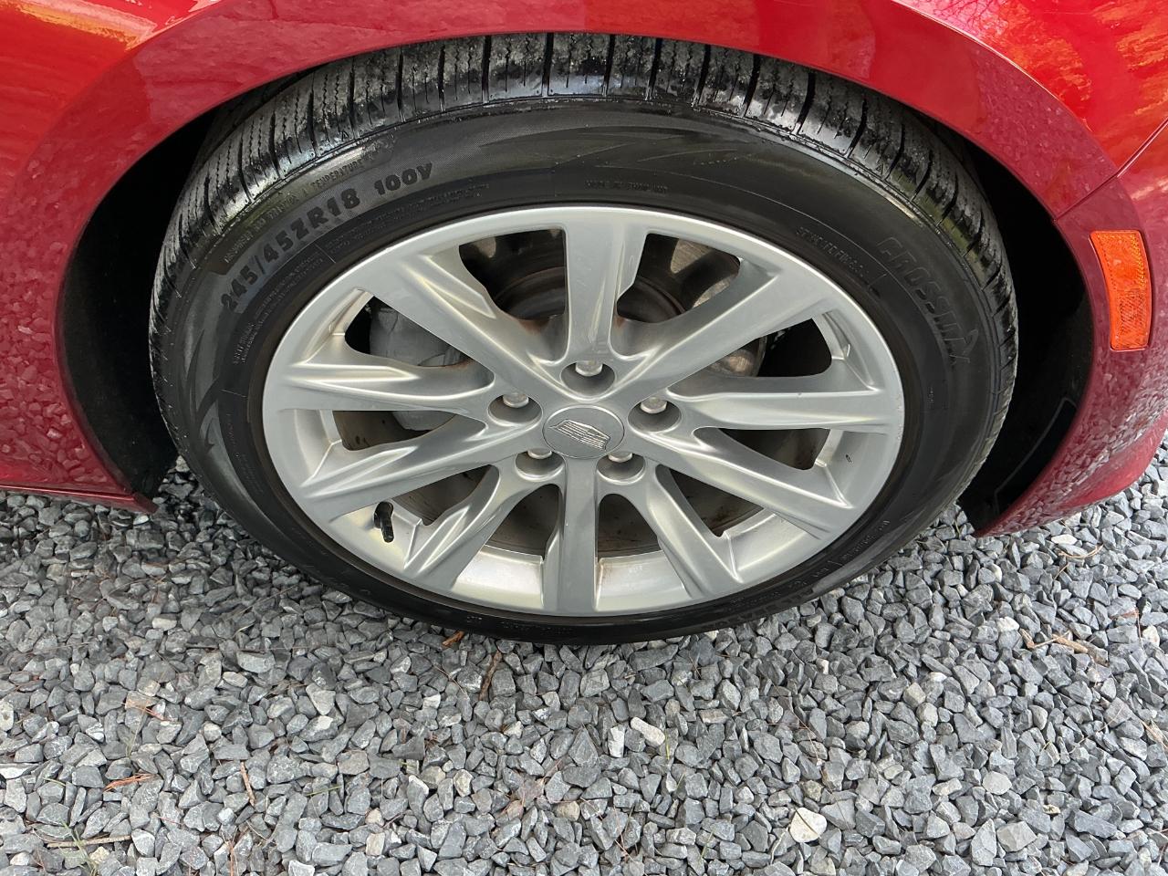 Cadillac CT5 4dr Sdn Luxury 2021
