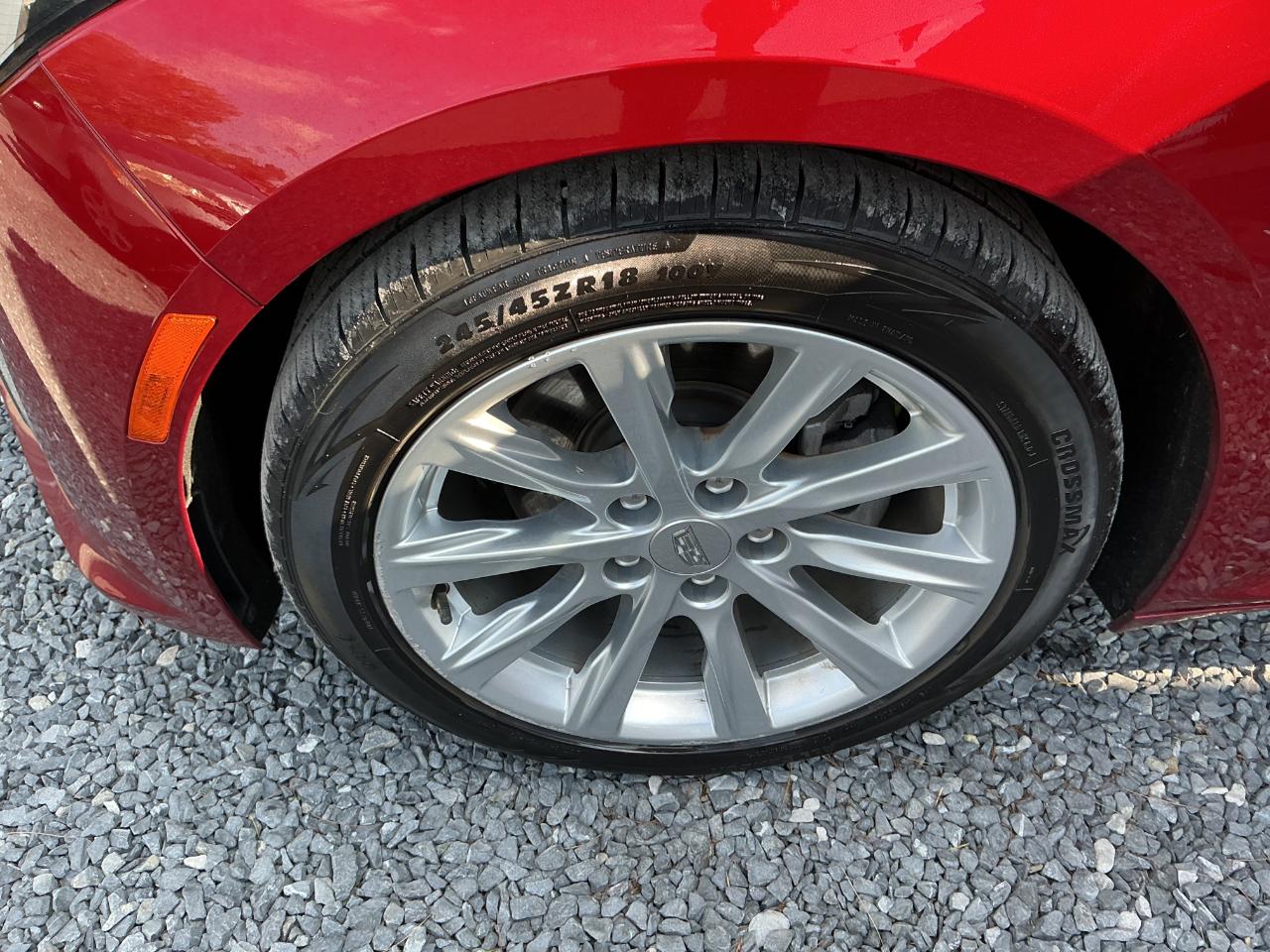 Cadillac CT5 4dr Sdn Luxury 2021