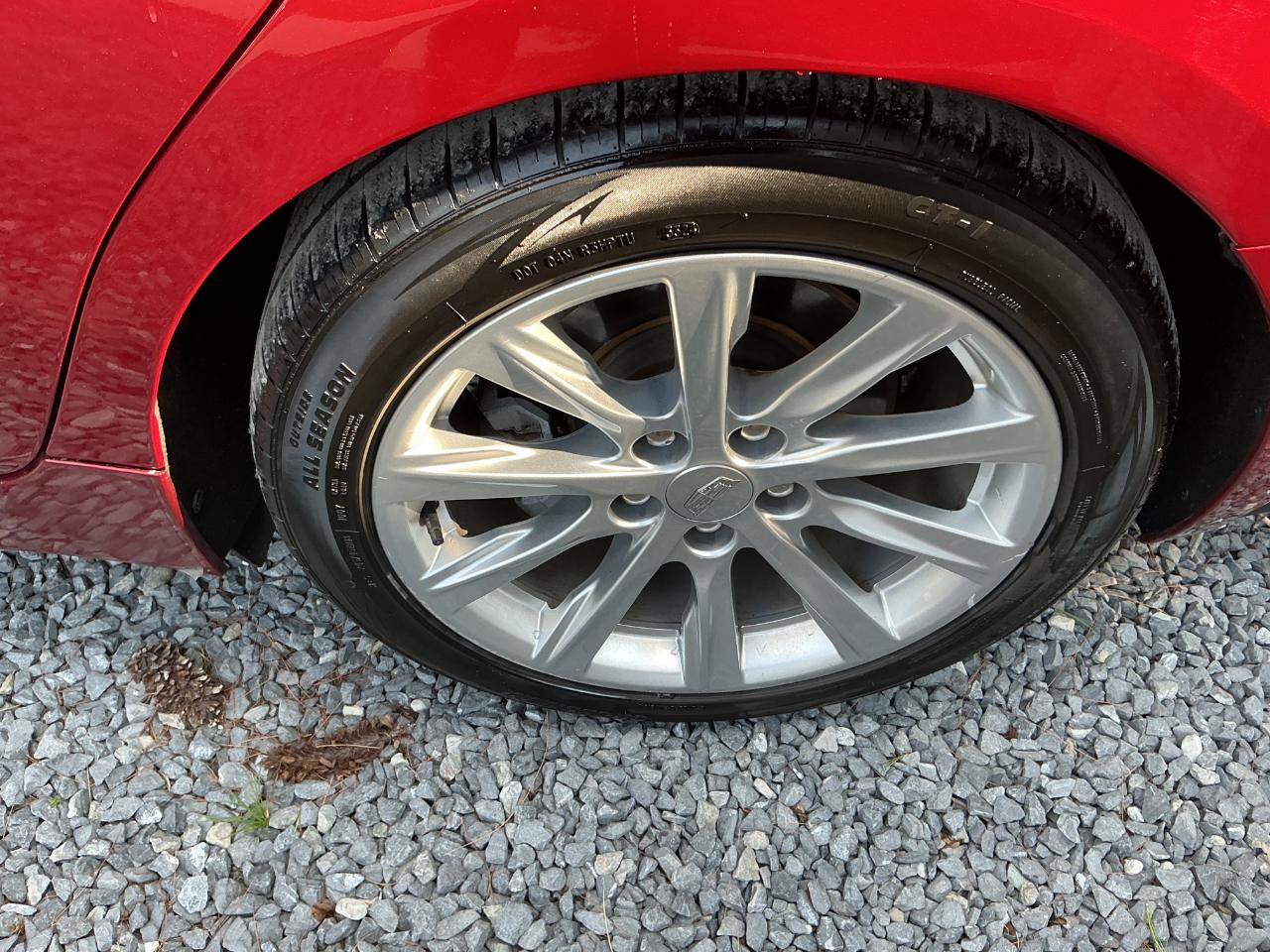 Cadillac CT5 4dr Sdn Luxury 2021