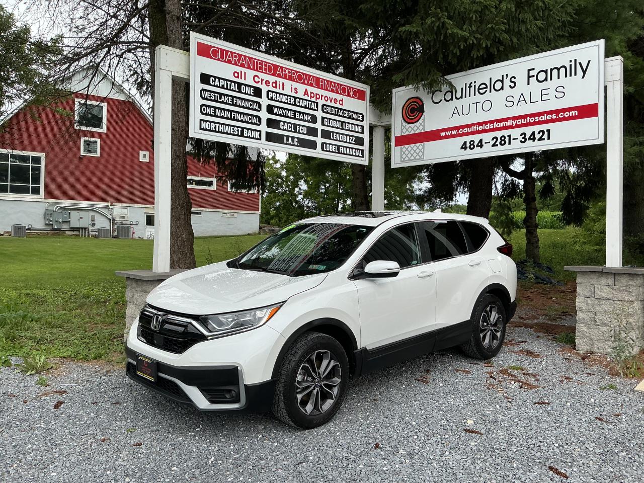 2020 Honda CR-V EX AWD