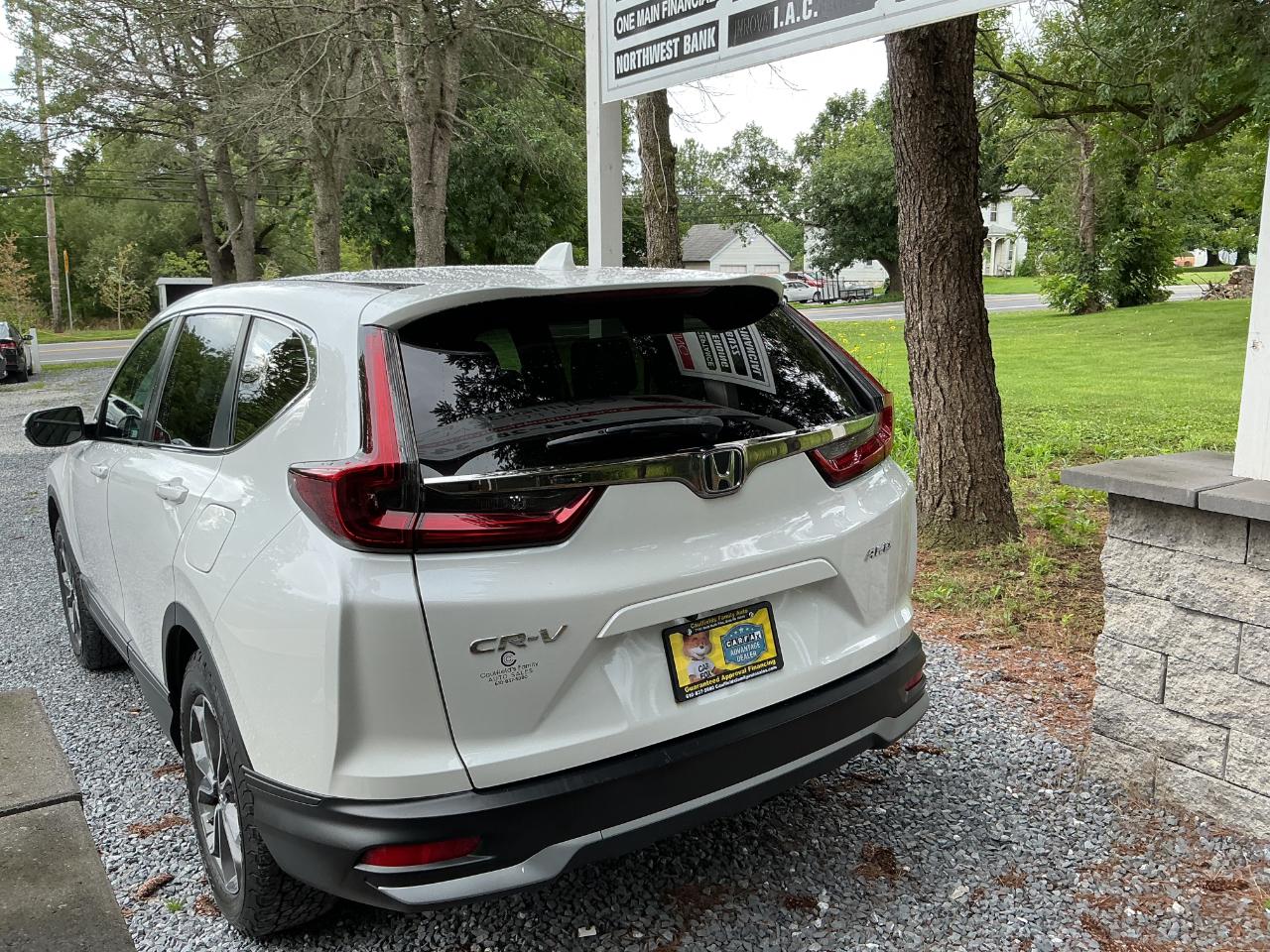 Honda CR-V EX AWD 2020