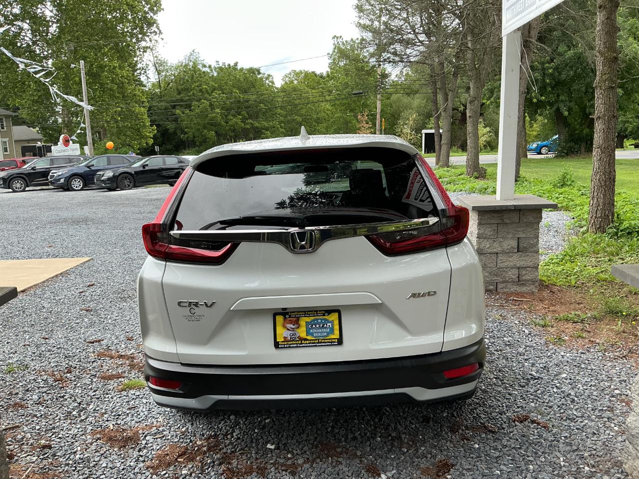 Honda CR-V EX AWD 2020