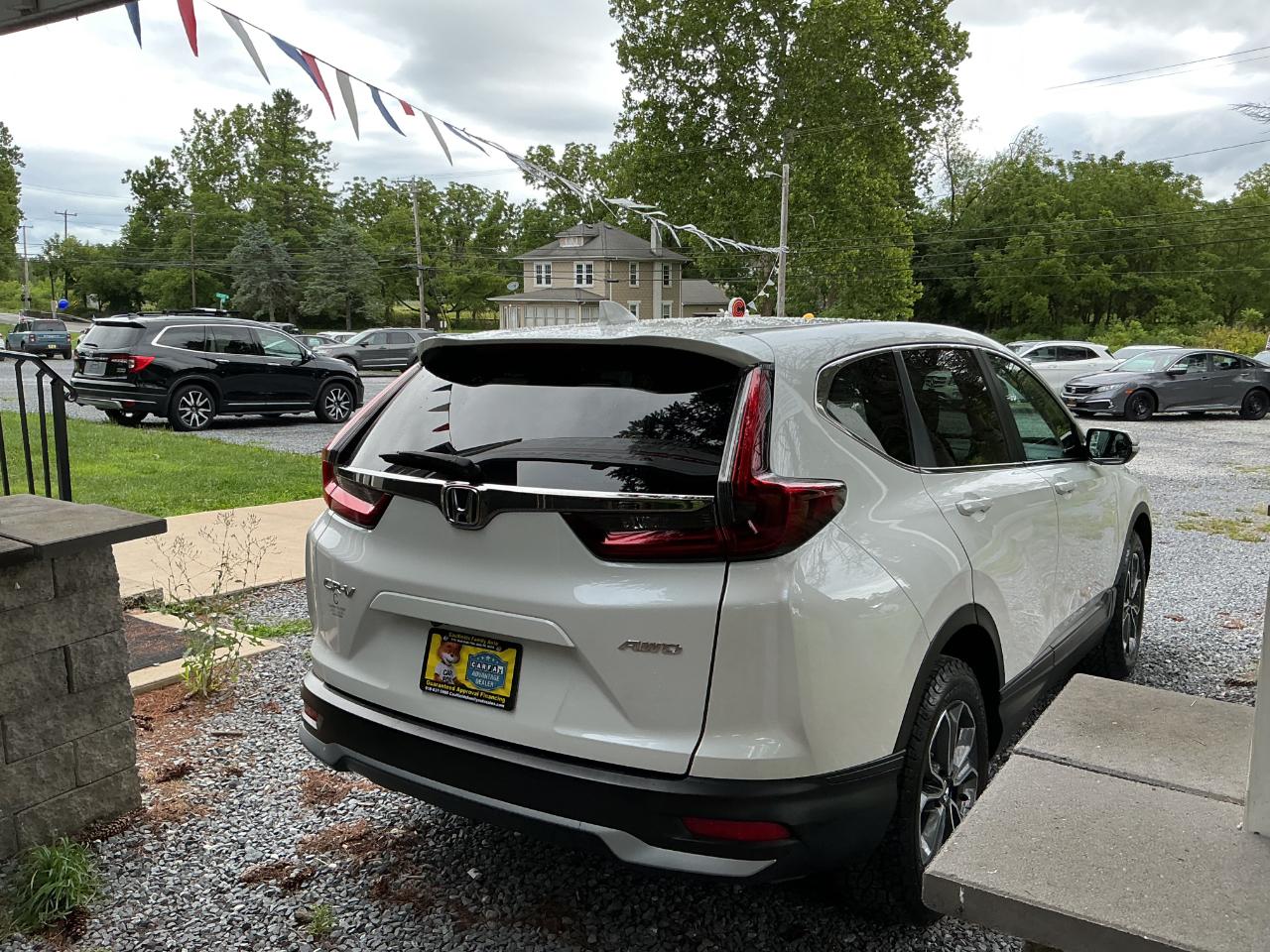 Honda CR-V EX AWD 2020