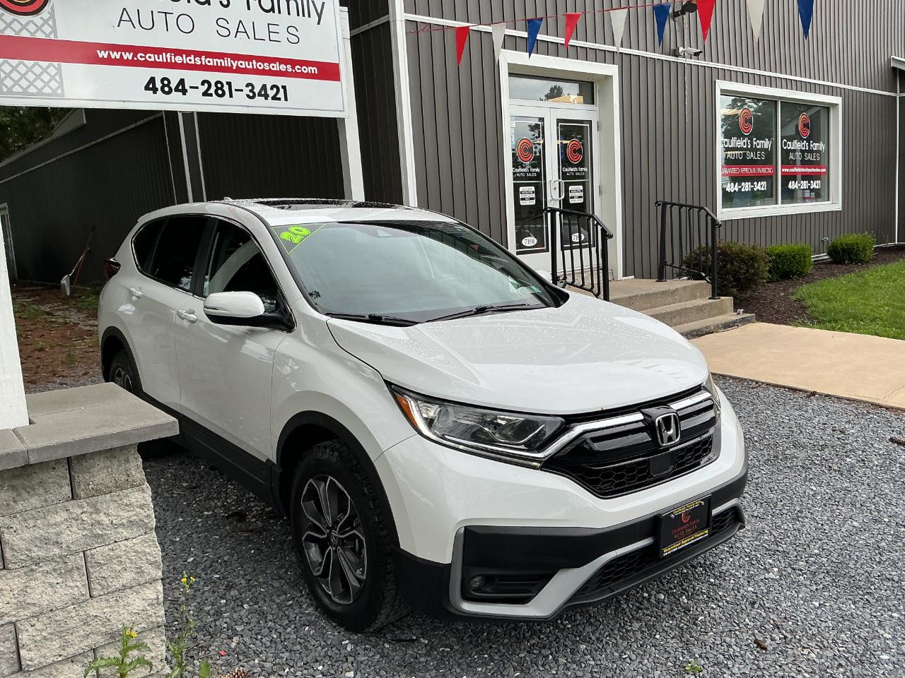 Honda CR-V EX AWD 2020