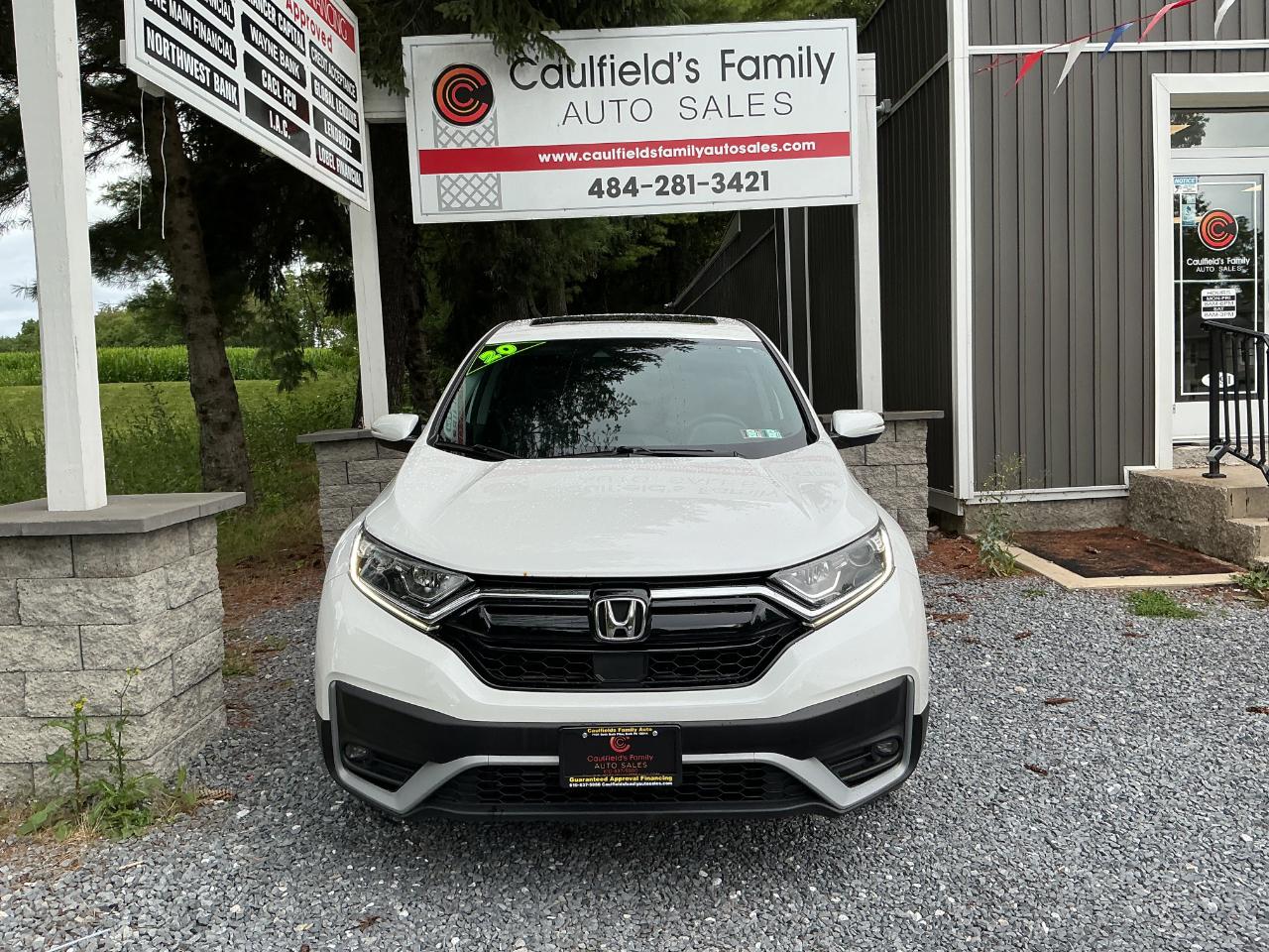 Honda CR-V EX AWD 2020