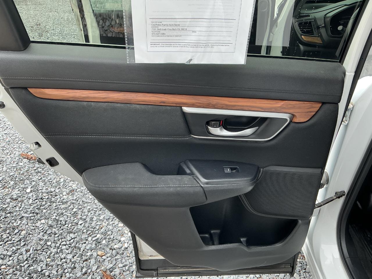 Honda CR-V EX AWD 2020