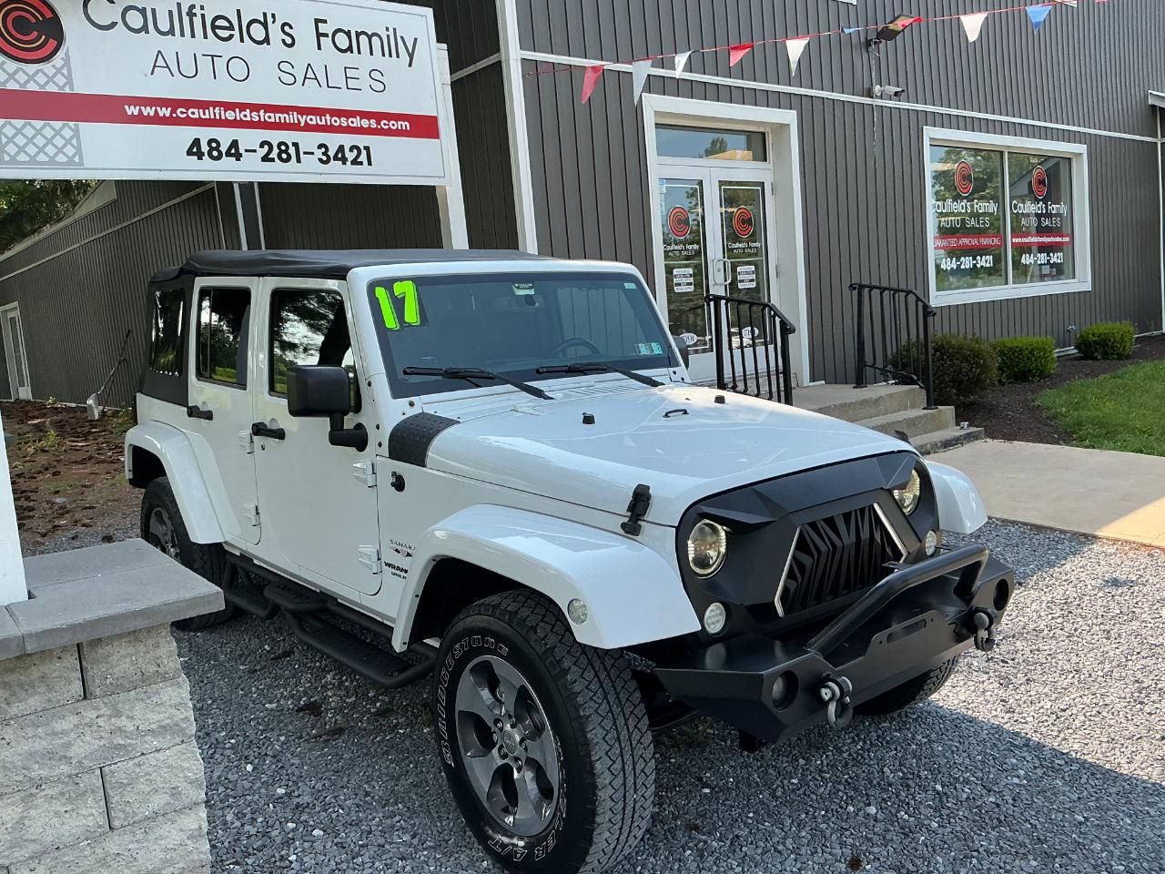 Jeep Wrangler Unlimited 4WD 4dr Sahara 2017