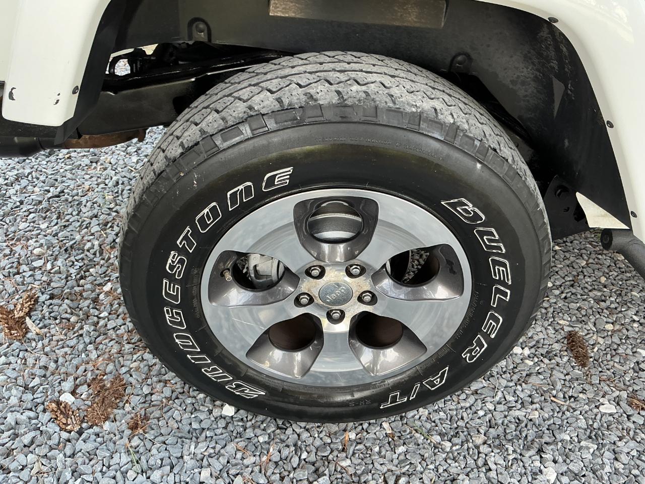 Jeep Wrangler Unlimited 4WD 4dr Sahara 2017