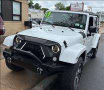2017 Jeep Wrangler Unlimited 