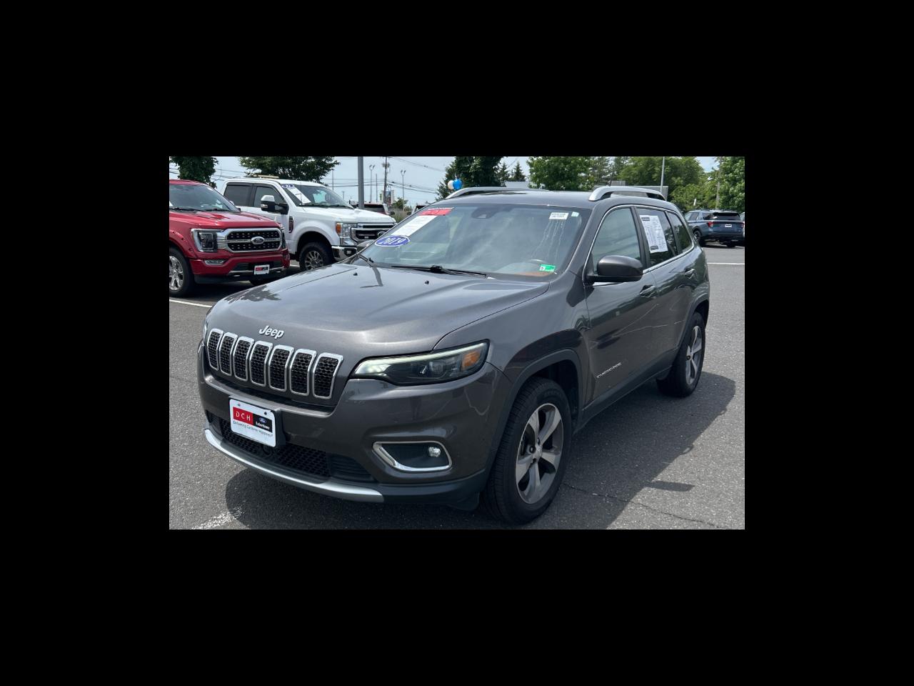 Jeep Cherokee Limited 4x4 2019