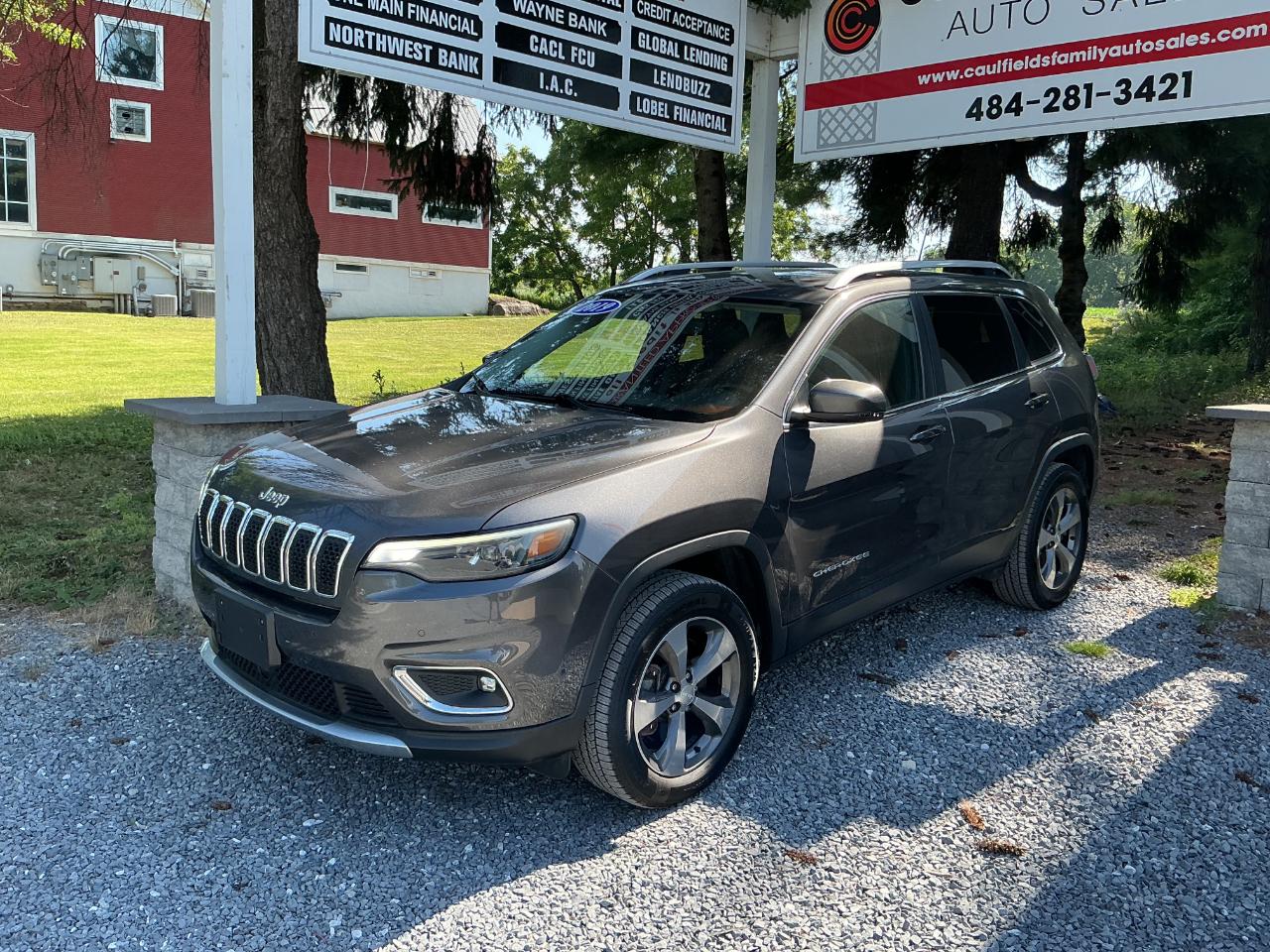 2019 Jeep Cherokee