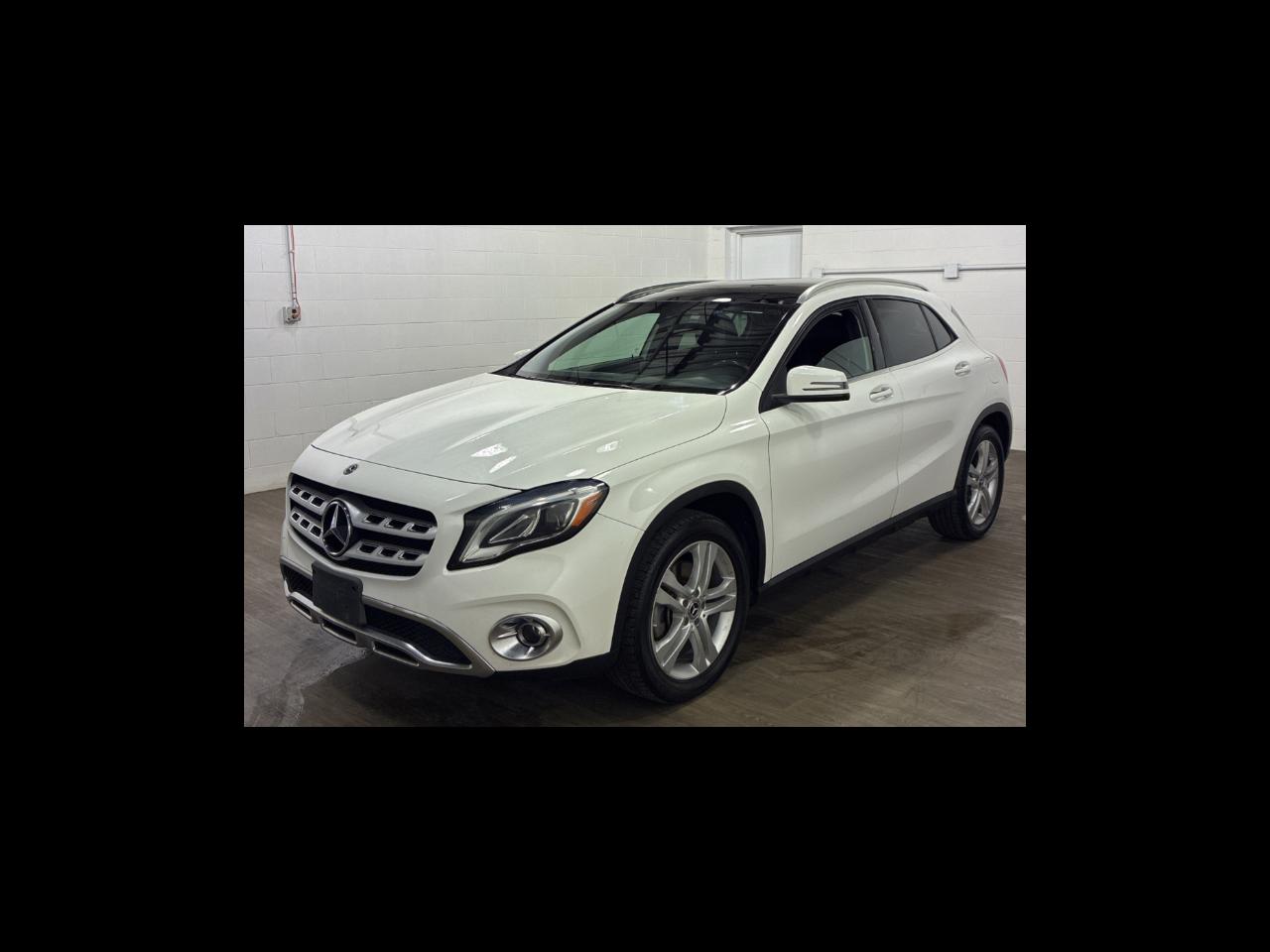Mercedes-Benz GLA GLA 250 4MATIC SUV 2020