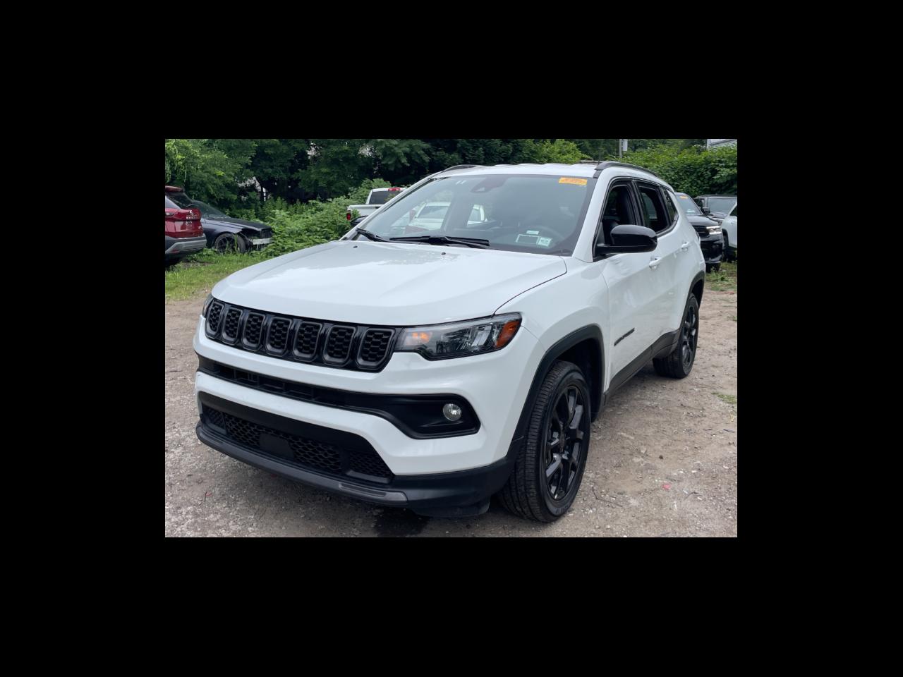 Jeep Compass Latitude 4x4 2025