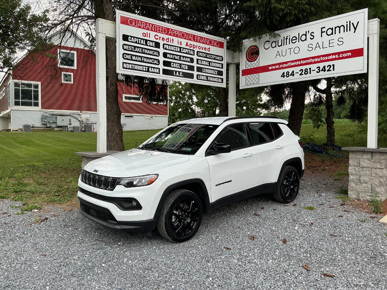 Jeep Compass Latitude 4x4 2025