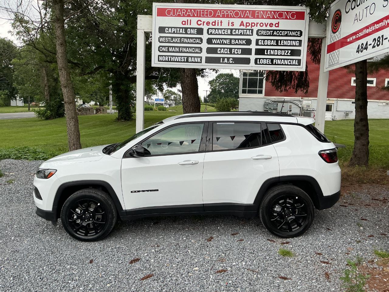 Jeep Compass Latitude 4x4 2025