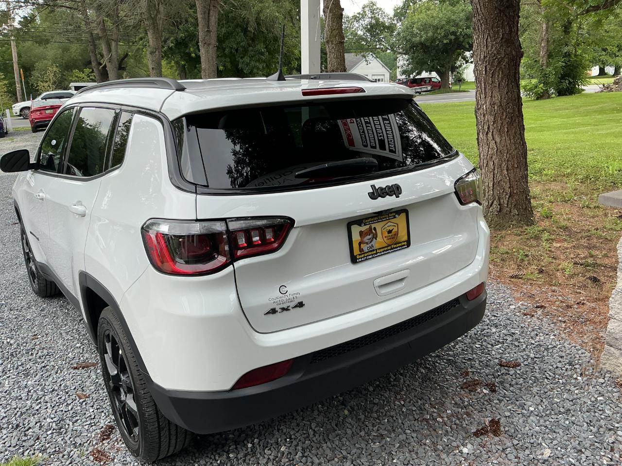 Jeep Compass Latitude 4x4 2025