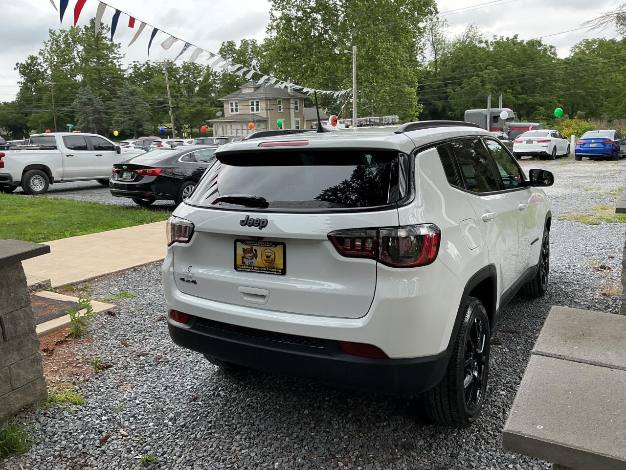 Jeep Compass Latitude 4x4 2025