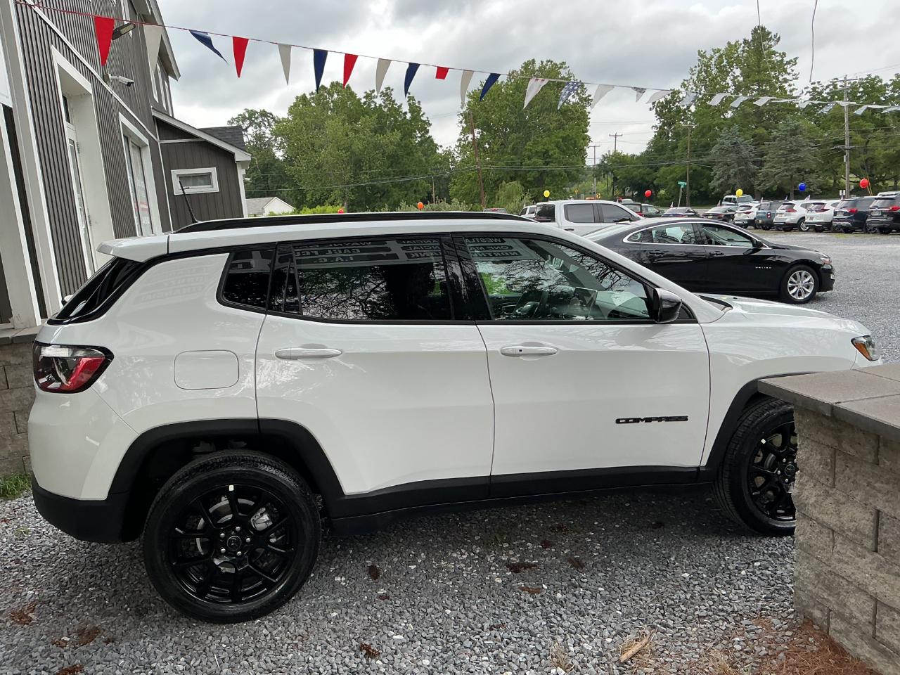 Jeep Compass Latitude 4x4 2025