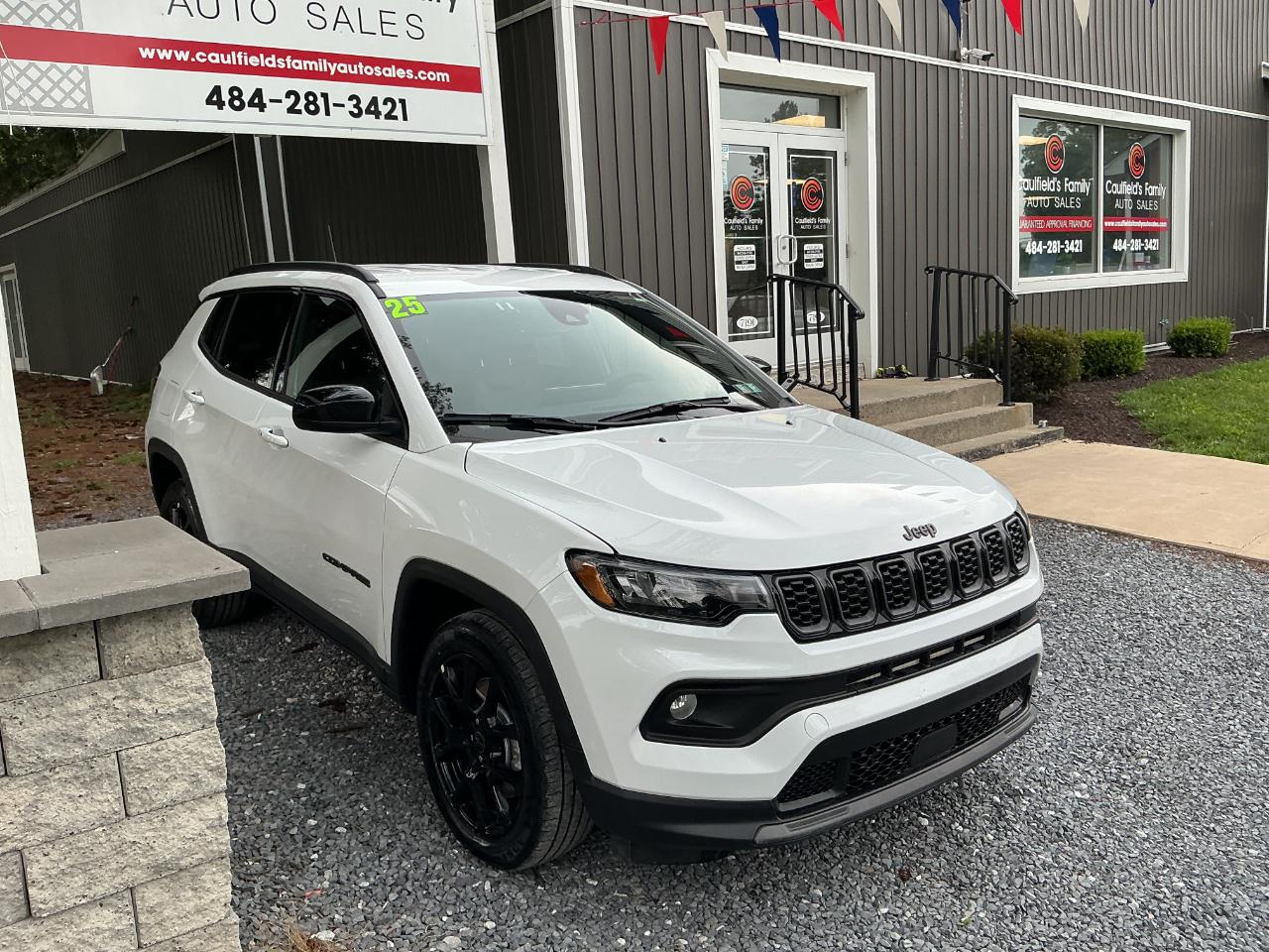 Jeep Compass Latitude 4x4 2025