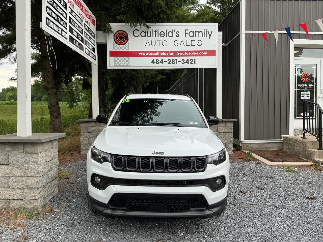 Jeep Compass Latitude 4x4 2025