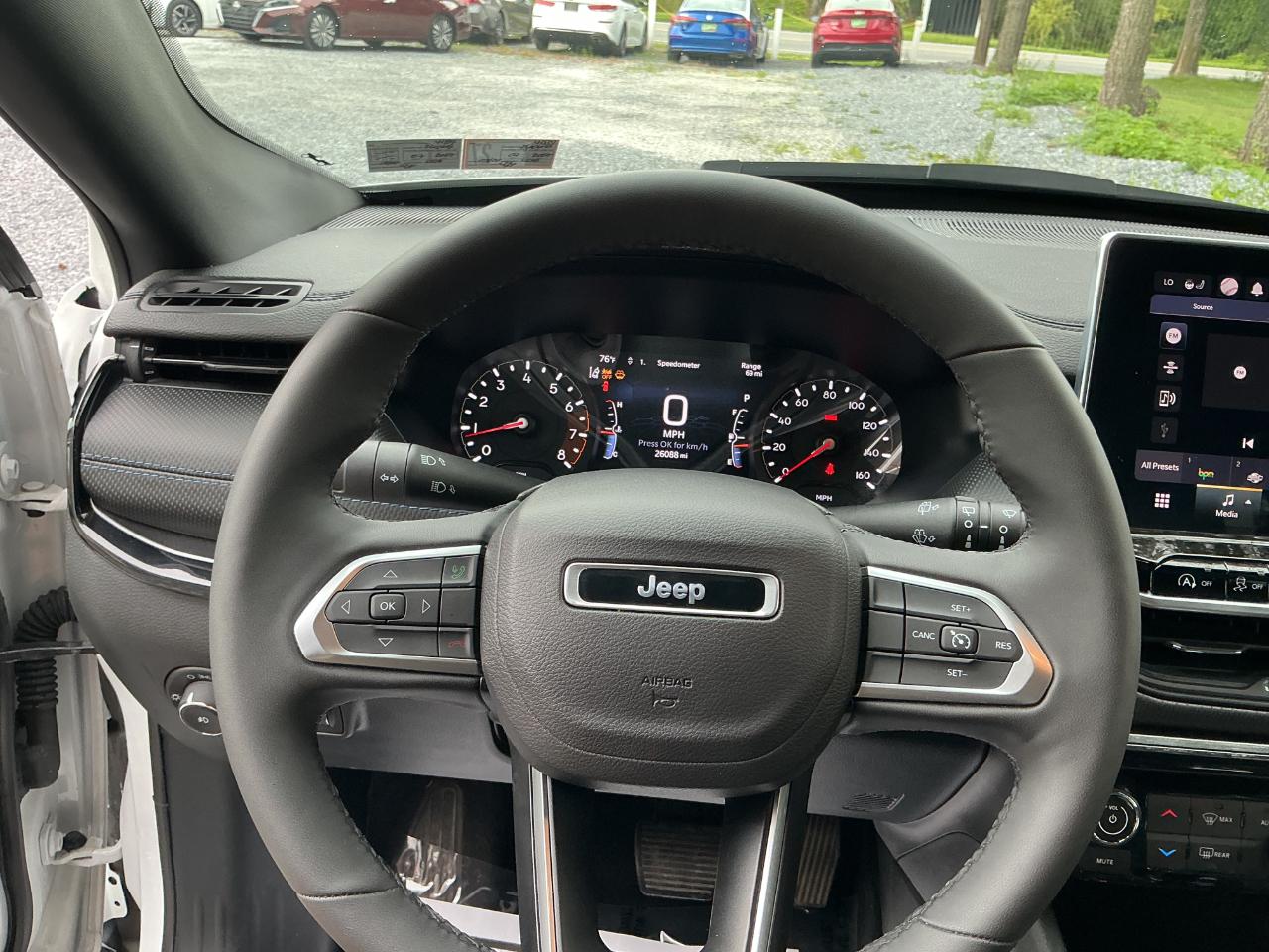 Jeep Compass Latitude 4x4 2025